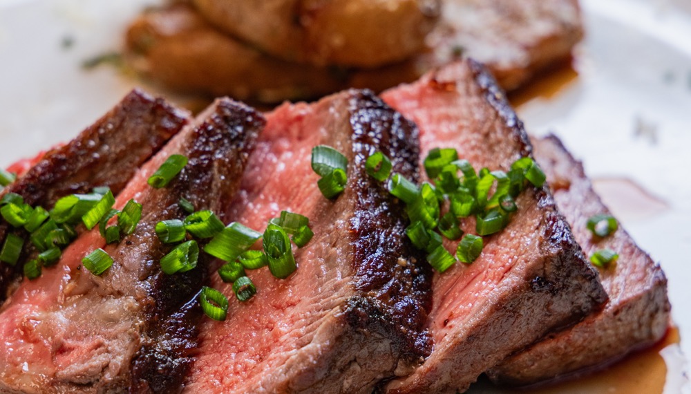 Steak Dish at Angeline's