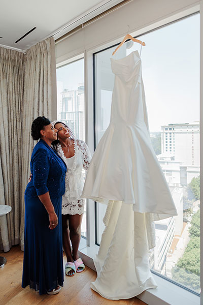 Liz + Mason wedding photo