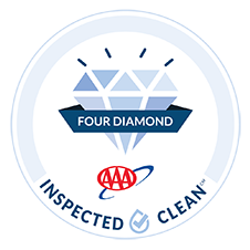 AAA Inspected Clean Four Diamond