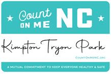 Count on Me NC badge