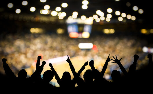 College basketball at Spectrum Center