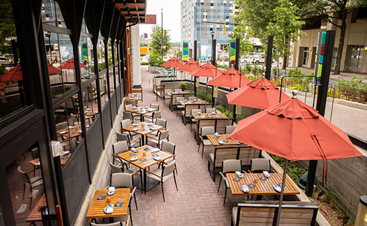 Angeline’s Private Patio